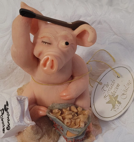 Pig ornament the - pig,