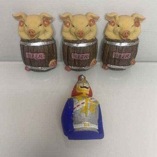 Leonardo pigs fridge magnets - leonardo,