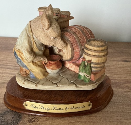 Leonardo peter porky pig - leonardo,