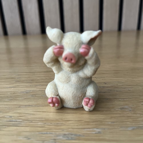 Not see evil pig - do,
