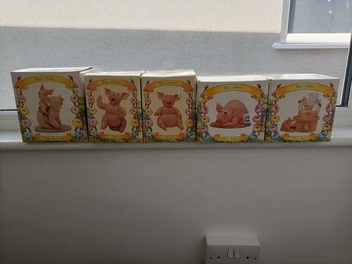 Leonardo pig galore ornaments - leonardo,