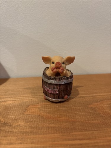 Vintage leonardo pig - leonardo, beer