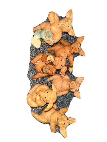 The leonardo collection pigs - the,