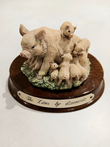 The litter leonardo pigs - the,