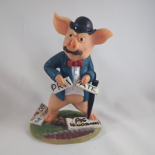 The leonardo collection pigs - the,