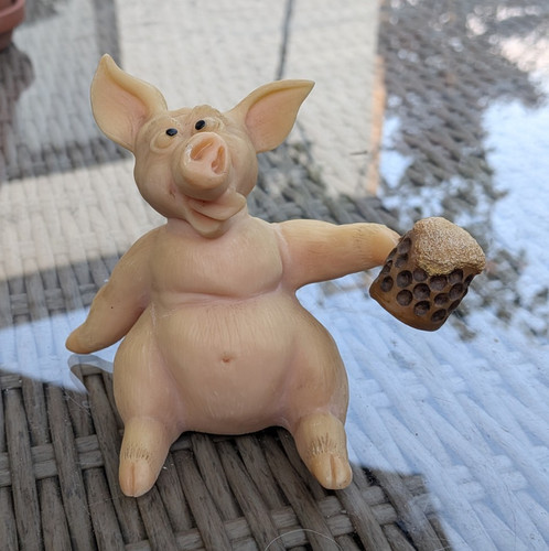 The leonardo collection pigs - the,