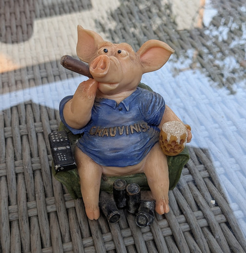 The leonardo collection pigs - the,