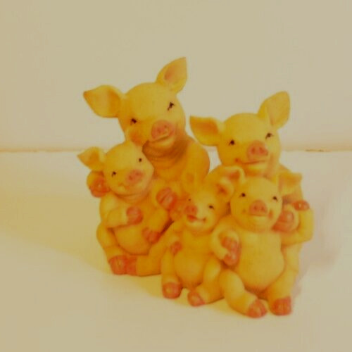 Leonardo collection pig - pig, family