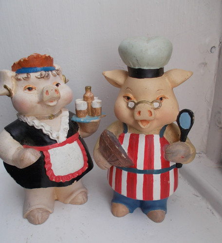 The leonardo collection - the, pigs
