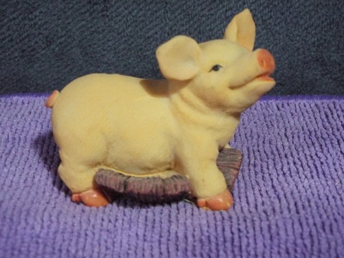 Vintage pig from - pig,