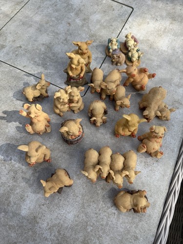 Pig ornament collection bundle - pig,