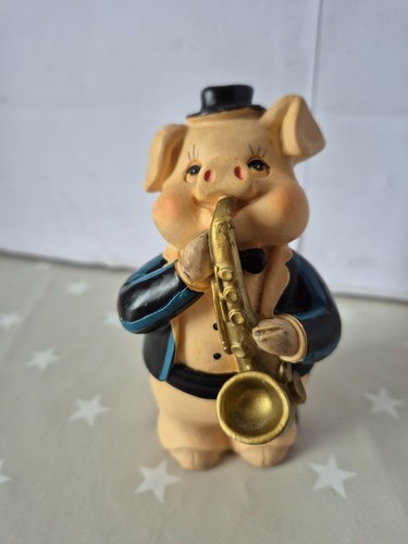 Leonardo figurine pig - leonardo, of