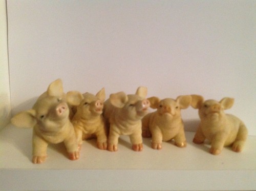 Group matching pigs by - group, of