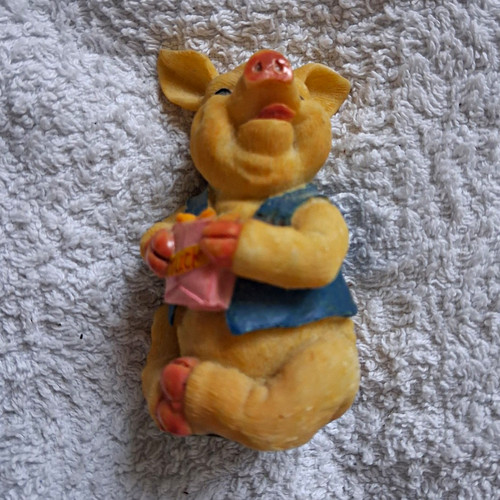 Vintage pigtails resin - "pigtails",