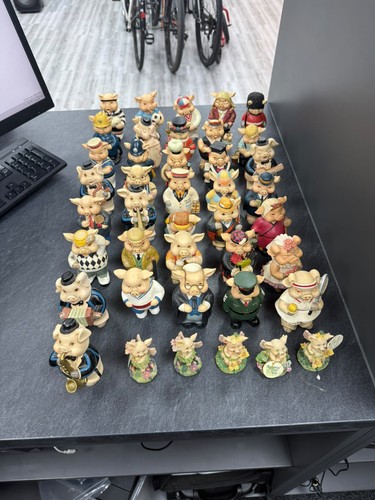 Leonardo pigs collection - leonardo,
