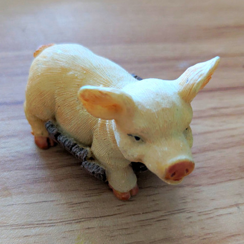 The leonardo collection pig - the,