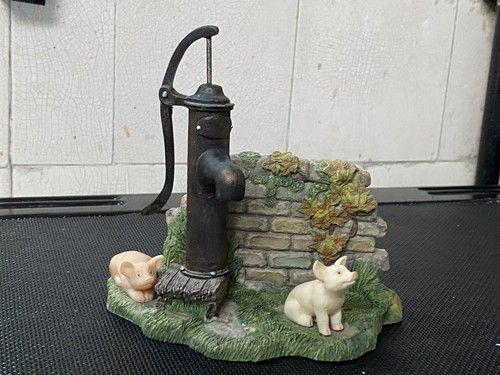 Farmyard friends pigs - friends,