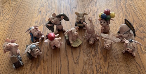 Leonardo pigs might fly - pigs,