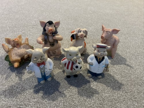 The leonardo collection pigs - the,